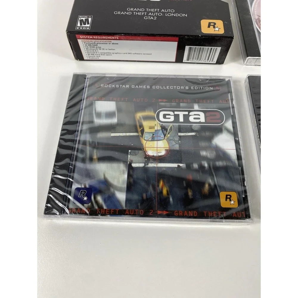 Grand Theft Auto: The Classics Collection PC Collector's Edition - 3 Game Set